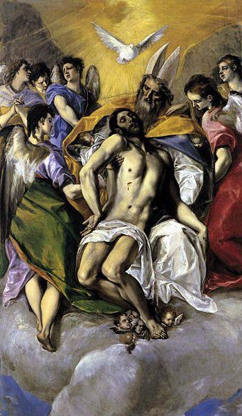 El Greco The Holy Trinity China oil painting art